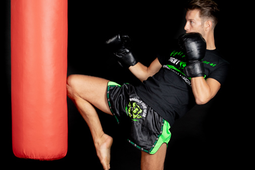 Punchbag fun sport