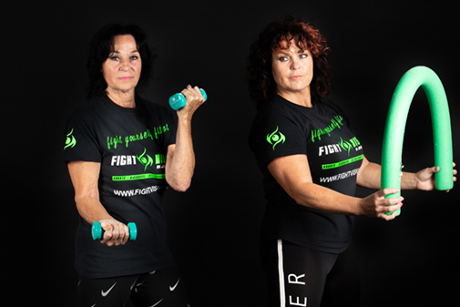 Senior fit sport